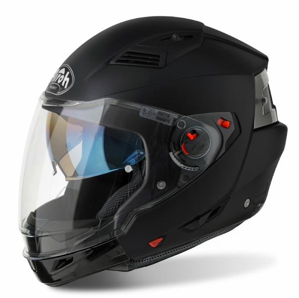 KASK MOTOCYKLOWY AIROH EXECUTIVE COLOR MATT BLACK XL