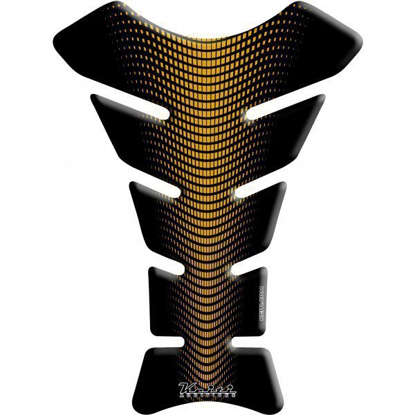 NAKLEJKA NA BAK TANKPAD KEITI WAVE GOLD