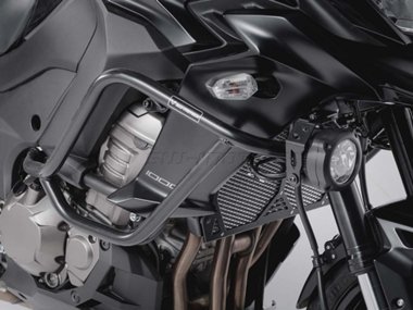 CRASHBAR/GMOL SW-MOTECH KAWASAKI VERSYS 1000 (15-18) BLACK