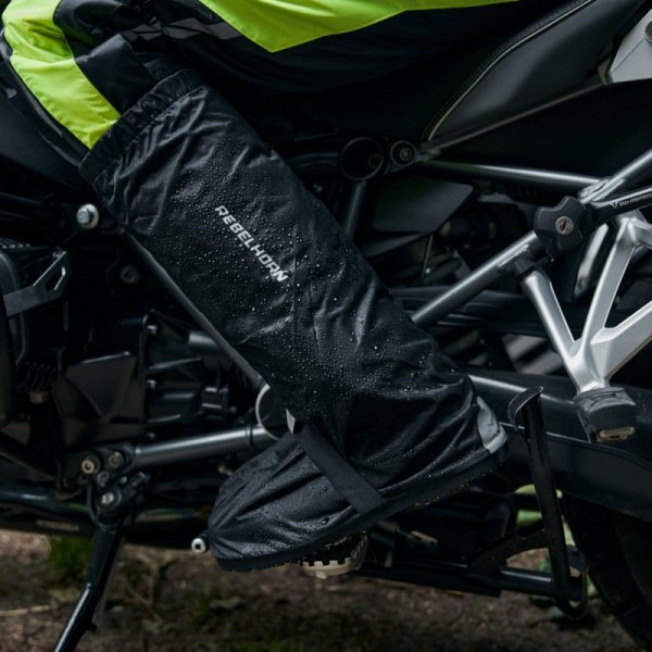 OSŁONA PRZECIWDESZCZOWA NA BUTY REBELHORN THUNDER BLACK L (EU 40-42) 40/42
