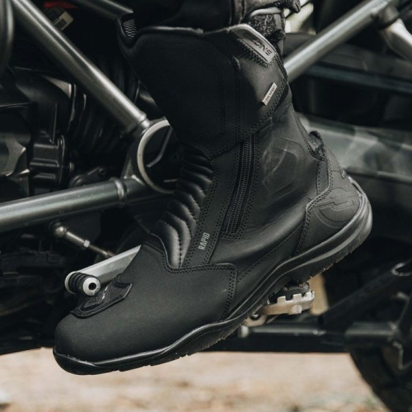 BUTY MOTOCYKLOWE OZONE RAPID MATT BLACK 38
