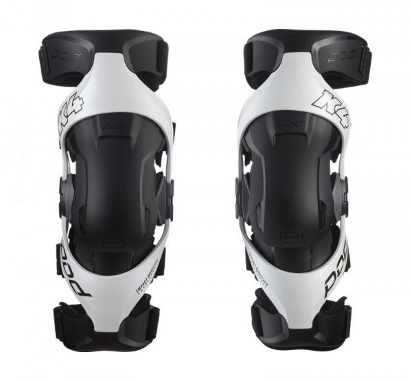 ORTEZA KOLANOWA POD K4 2.0 WHITE BLACK M/L (PARA)