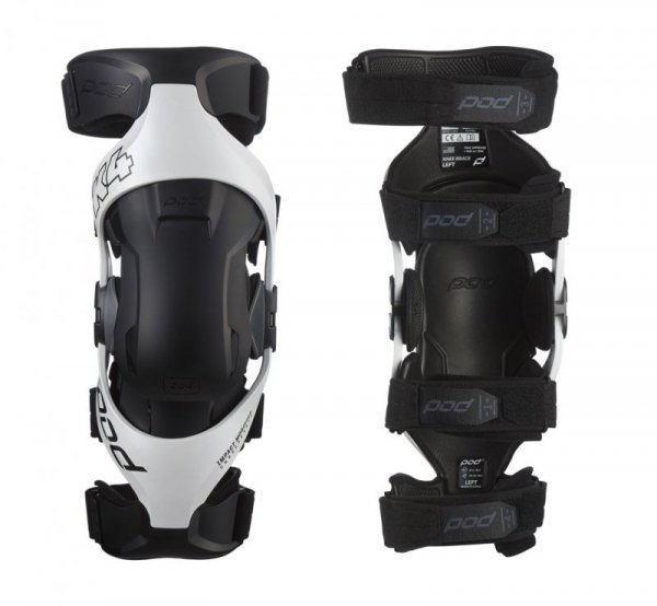 ORTEZA KOLANOWA POD K4 2.0 WHITE BLACK M/L (PARA)