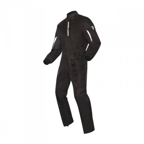 KOMBINEZON PRZECIWDESZCZOWY REBELHORN TRAVEL BLACK L