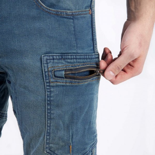 JEANSY MOTOCYKLOWE REBELHORN URBAN 3 CLASSIC BLUE 28/34