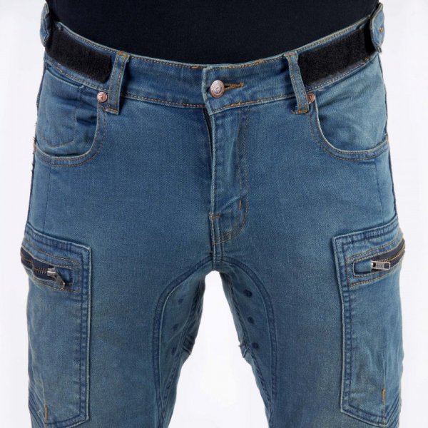 JEANSY MOTOCYKLOWE REBELHORN URBAN 3 CLASSIC BLUE 40/34