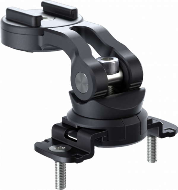 UCHWYT MOTOCYKLOWY NA TELEFON NA ZBIORNIK PŁYNU HAMULCOWEGO SP CONNECT SPC+ BLACK MOUNT PRO