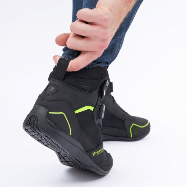 BUTY MOTOCYKLOWE REBELHORN SPARK 2 BLACK FLUO YELLOW 37