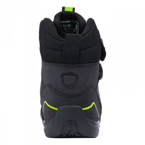 BUTY MOTOCYKLOWE REBELHORN SPARK 2 BLACK FLUO YELLOW 47