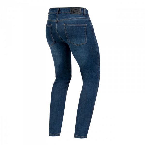 JEANSY MOTOCYKLOWE OZONE STRIKER REGULAR WASHED BLUE 30/32 W30L32