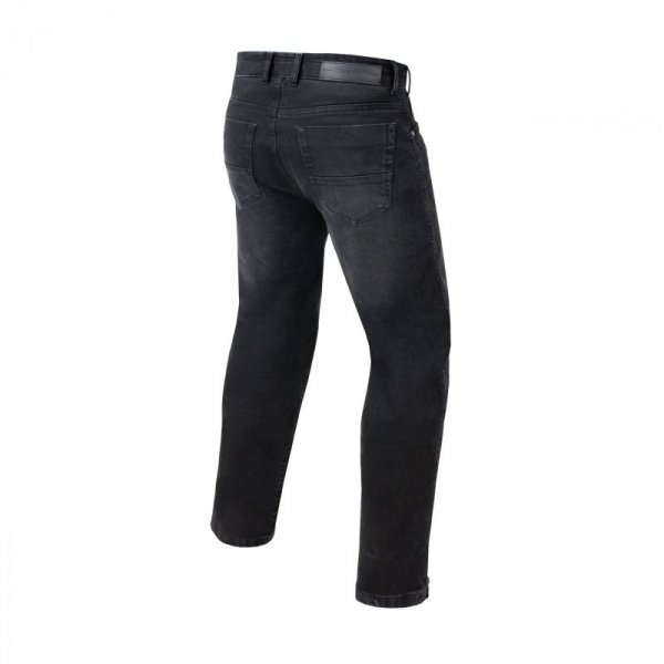 JEANSY MOTOCYKLOWE REBELHORN HAWK 3 REGULAR FIT WASHED BLACK 28/32