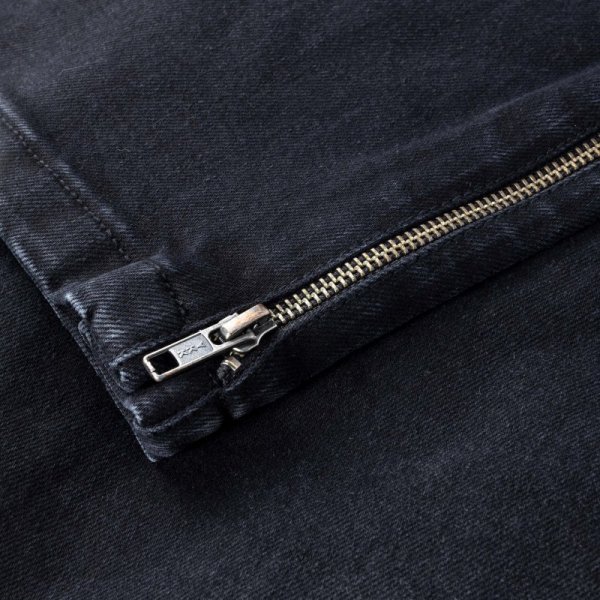 JEANSY MOTOCYKLOWE REBELHORN HAWK 3 REGULAR FIT WASHED BLACK 40/32