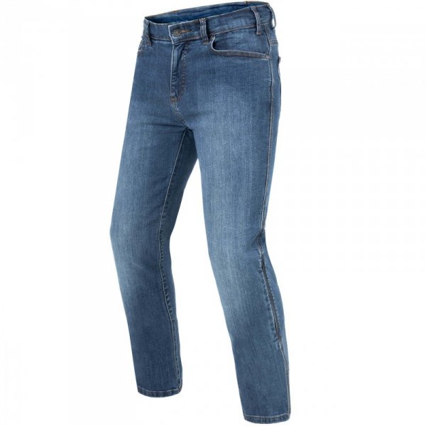 JEANSY MOTOCYKLOWE REBELHORN CLASSIC 3 REGULAR FIT WASHED BLUE 38/32