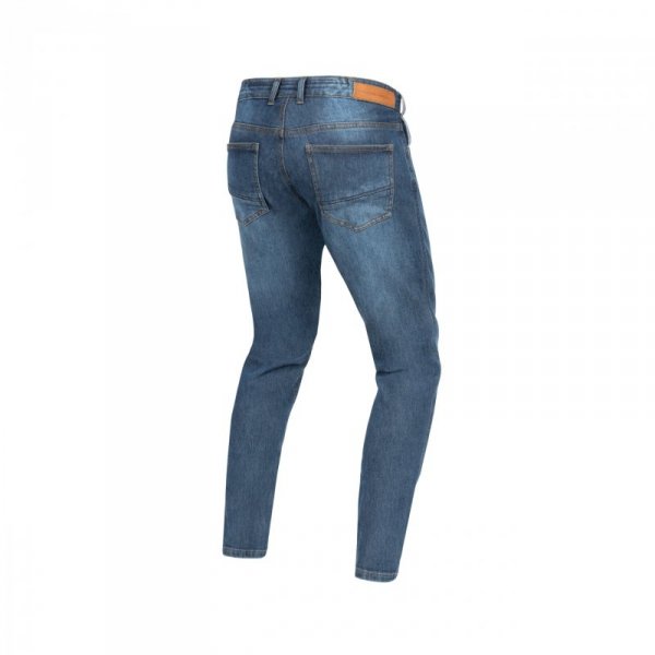 JEANSY MOTOCYKLOWE REBELHORN NOMAD TAPERED FIT WASHED BLUE 36/34