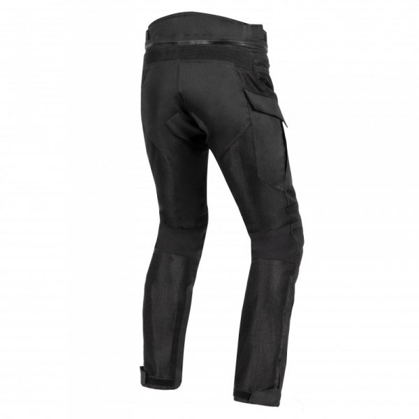 SPODNIE MOTOCYKLOWE TEKSTYLNE REBELHORN SCANDAL 2 BLACK 7XL
