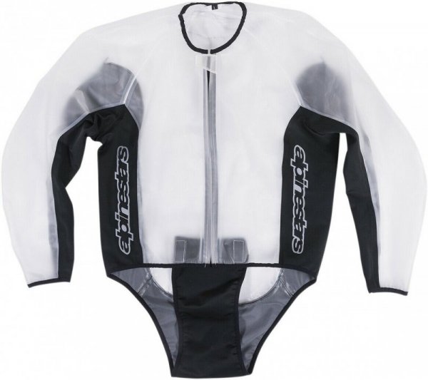 KURTKA PRZECIWDESZCZOWA ALPINESTARS RACING CLEAR/BLACK S