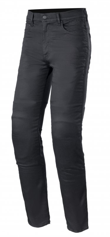 SPODNIE JEANS ALPINESTARS CERIUM TECH-STRETCH RIDING DENIM BLACK RINSE 30