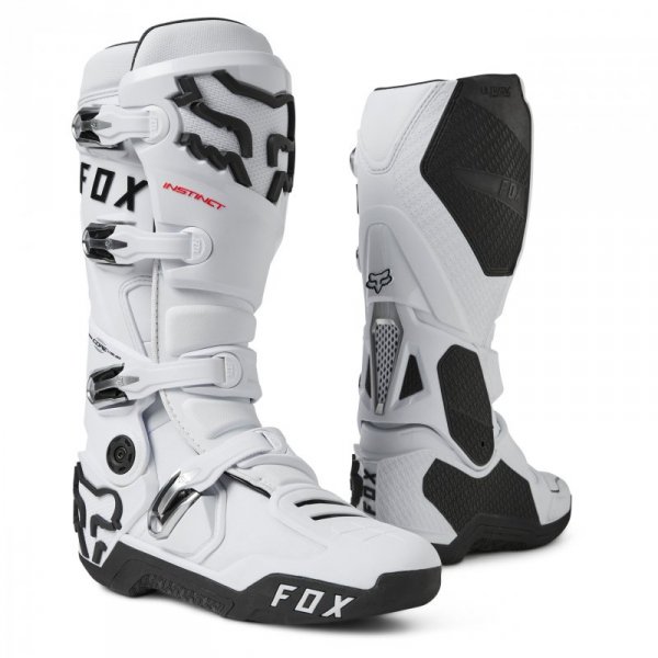 BUTY MOTOCYKLOWE FOX INSTINCT 2.0 WHITE 10.5