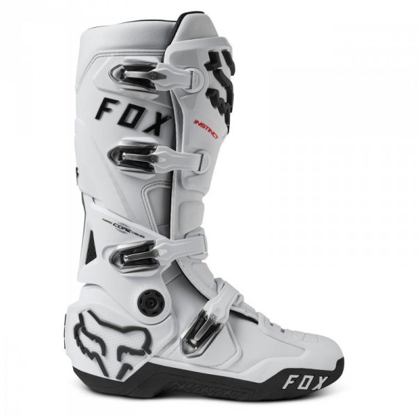 BUTY MOTOCYKLOWE FOX INSTINCT 2.0 WHITE 10.5