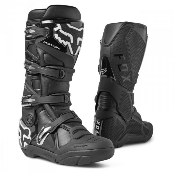BUTY MOTOCYKLOWE FOX MOTION X BLACK 10.5