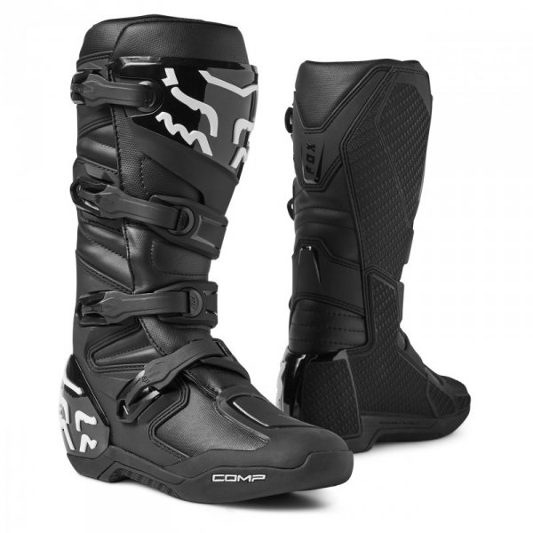 BUTY MOTOCYKLOWE FOX COMP BLACK 14