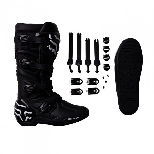 BUTY MOTOCYKLOWE FOX COMP BLACK 14