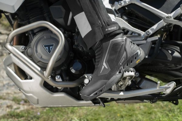 BUTY MOTOCYKLOWE HELD VENTUMA SURROUND GTX [GORE-TEX] BLACK 42