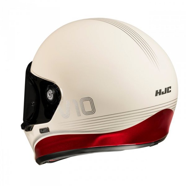 KASK MOTOCYKLOWY HJC V10 TAMI WHITE RED XL