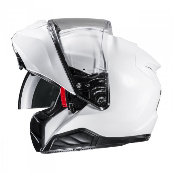KASK MOTOCYKLOWY HJC RPHA91 PEARL WHITE XS