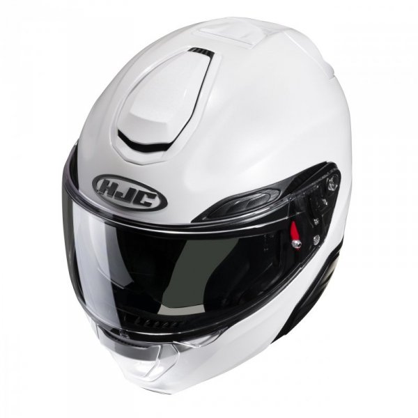 KASK MOTOCYKLOWY HJC RPHA91 PEARL WHITE M