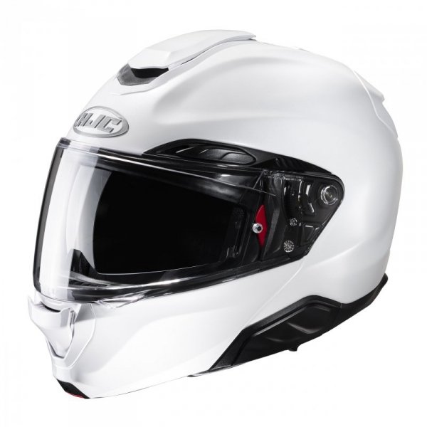 KASK MOTOCYKLOWY HJC RPHA91 PEARL WHITE M