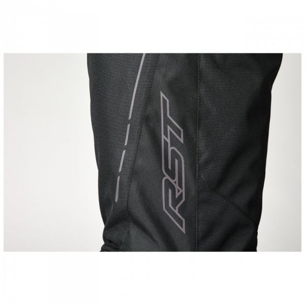 SPODNIE MOTOCYKLOWE TEKSTYLNE RST S1 SHORT LEG BLACK L