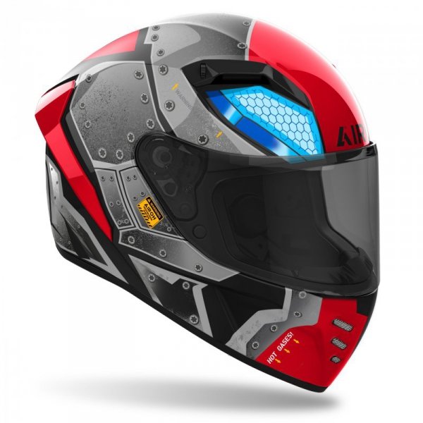 KASK MOTOCYKLOWY AIROH CONNOR BOT GLOSS M