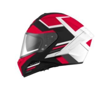 KASK MOTOCYKLOWY AIROH MATRYX THRON RED GLOSS L