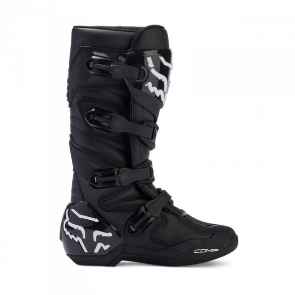 BUTY MOTOCYKLOWE DAMSKIE FOX COMP BLACK 10