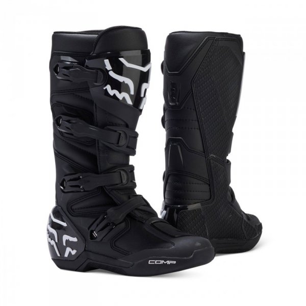 BUTY MOTOCYKLOWE DAMSKIE FOX COMP BLACK 6
