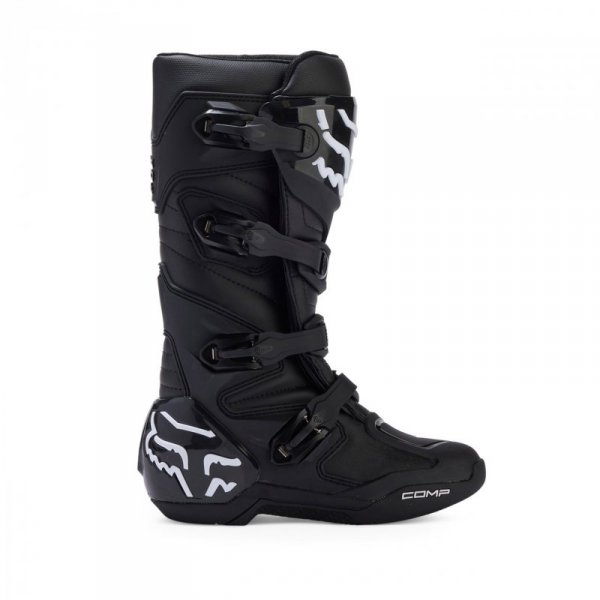 BUTY MOTOCYKLOWE JUNIOR FOX COMP BLACK Y5