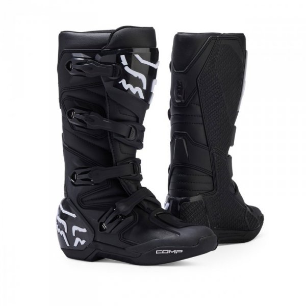 BUTY MOTOCYKLOWE JUNIOR FOX COMP BLACK Y6