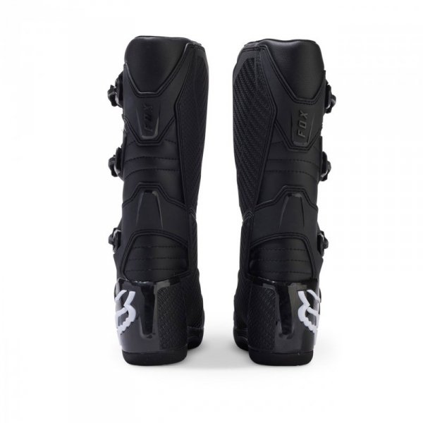 BUTY MOTOCYKLOWE JUNIOR FOX COMP BLACK Y7