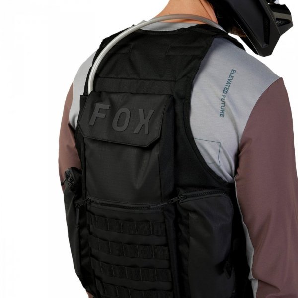 KAMIZELKA MOTOCYKLOWA FOX LEGION TAC BLACK L/XL