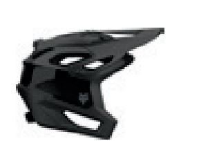 KASK ROWEROWY FOX DROPFRAME PRO MATTE BLACK S