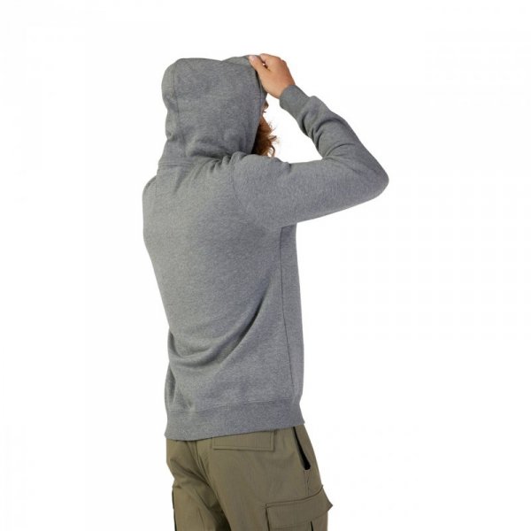 BLUZA Z KAPTUREM FOX ABSOLUTE HEATHER GRAPHITE XL