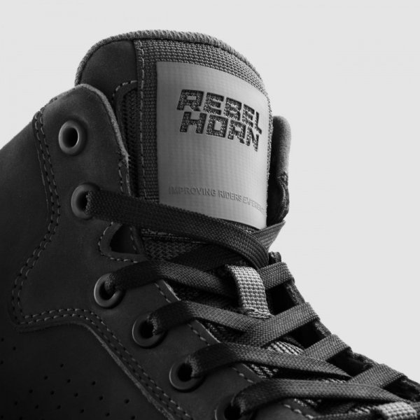 BUTY MOTOCYKLOWE REBELHORN SPIKE BLACK 40