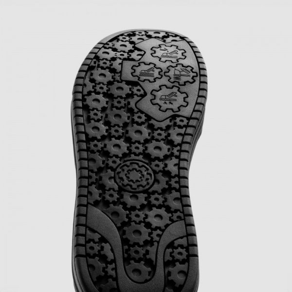 BUTY MOTOCYKLOWE REBELHORN SPIKE BLACK 45