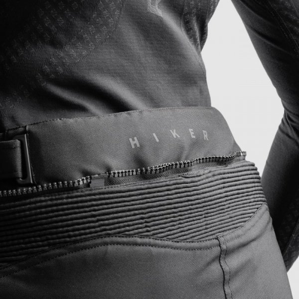 SPODNIE MOTOCYKLOWE TEKSTYLNE DAMSKIE REBELHORN HIKER 4 BLACK WM