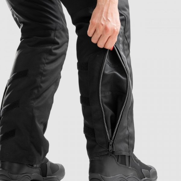 SPODNIE MOTOCYKLOWE TEKSTYLNE DAMSKIE REBELHORN HIKER 4 BLACK WXL