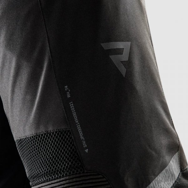 SPODNIE MOTOCYKLOWE TEKSTYLNE REBELHORN JAX BLACK XXL