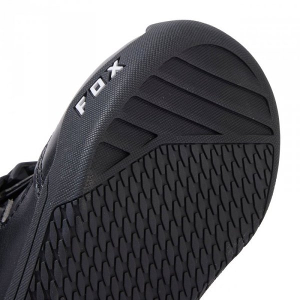 BUTY MOTOCYKLOWE JUNIOR FOX COMP BLACK Y12