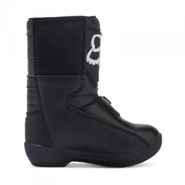 BUTY MOTOCYKLOWE JUNIOR FOX COMP BLACK Y13