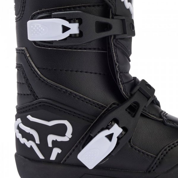 BUTY MOTOCYKLOWE JUNIOR FOX COMP BLACK Y13